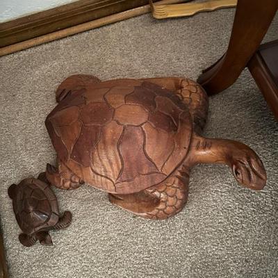 Carved Turtle