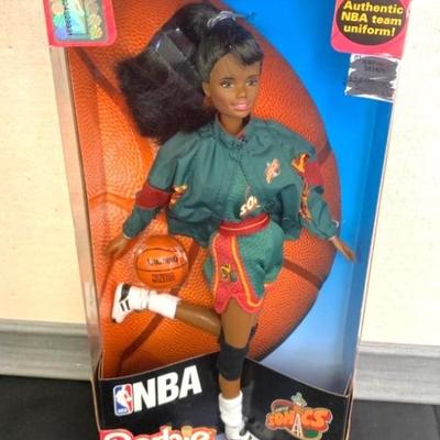 Seattle Supersonics NBA Basketball Doll