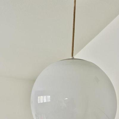 1960s globe light fixture 