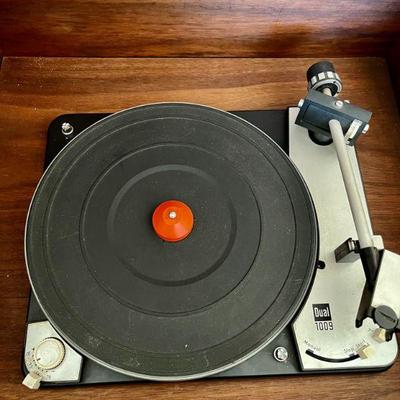 Original DUAL turntable not working