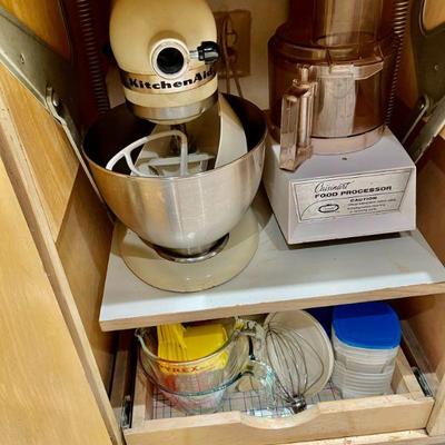 KitchenAid mixer