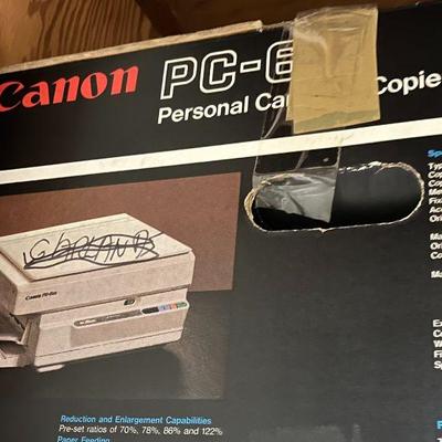 Canon PC-6RE Copier
