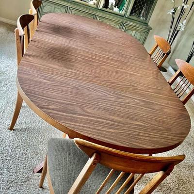 1960s MidMod dining set