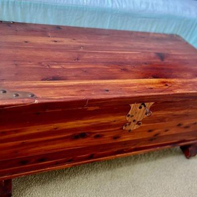Beautiful vintage cedar chest
