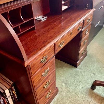 1980s Roll top desk