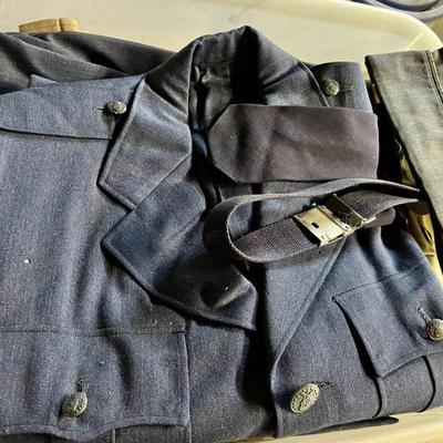 1950s Air Force uniform