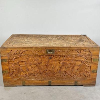 camphor trunk