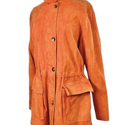 Loro Piana Suede Field Jacket