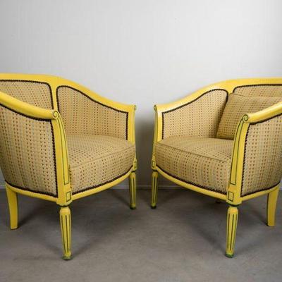 Antique French Arm Chairs