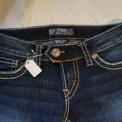 SILVER DESIGNER JEANS
