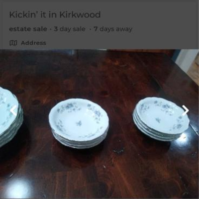 Estate sale photo