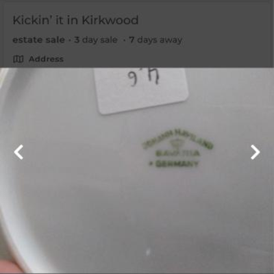 Estate sale photo