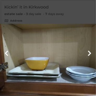 Estate sale photo