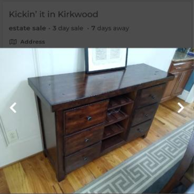 Estate sale photo