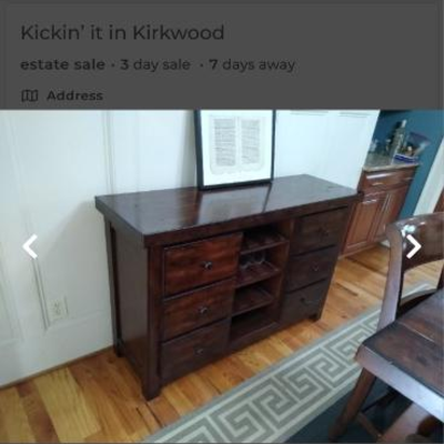 Estate sale photo