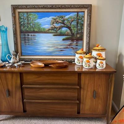 MCM sideboard 