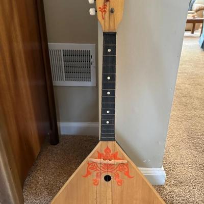Balalaika musical instrument