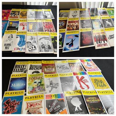 Playbill books