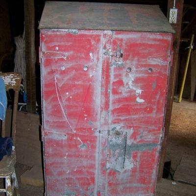 Vintage Steel Cabinet