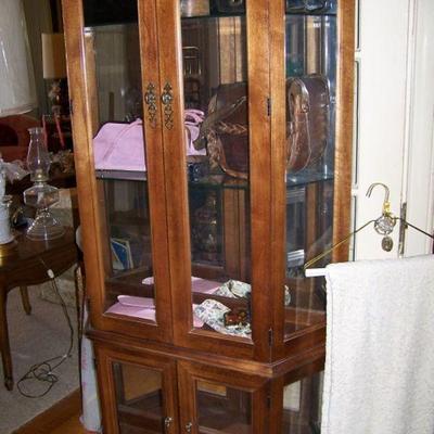 Glass Curio Cabinet