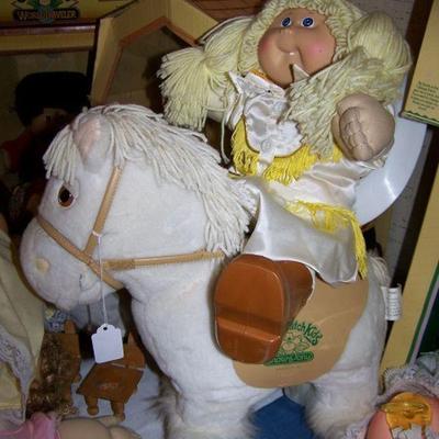 Vintage Cabbage Patch Stable Pony