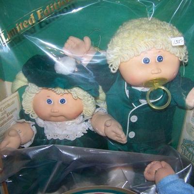 Vintage Cabbage Patch Twins