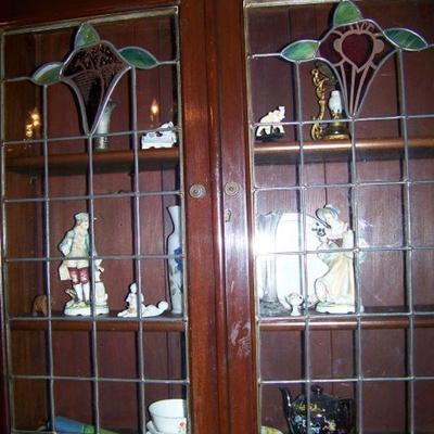 Leaded Glass Secretary
