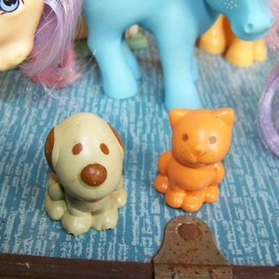 Vintage My Little Pony Pets