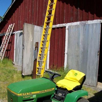 John Deer Riding Mower