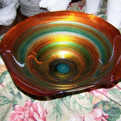 Art Glass Bowl