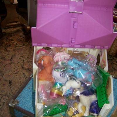 Vintage My Little Ponies