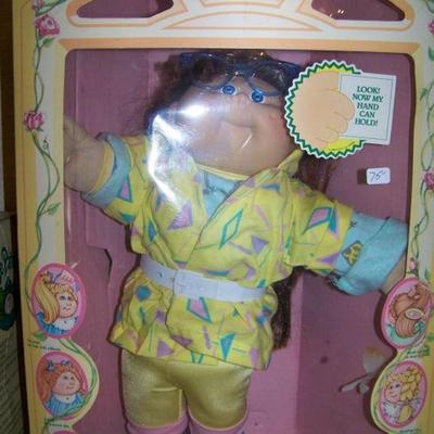 Vintage Cabbage Patch Cornsilk Kid