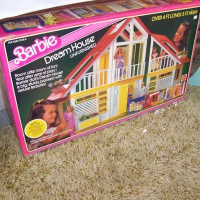 Vintage Barbie Dream House