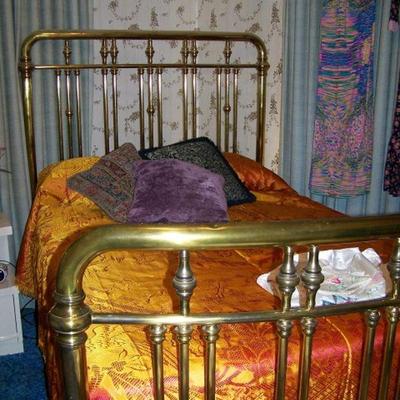 Vintage Brass Bed