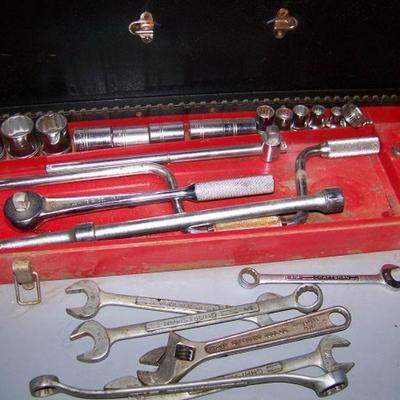 Vintage Socket Set and Wrenches