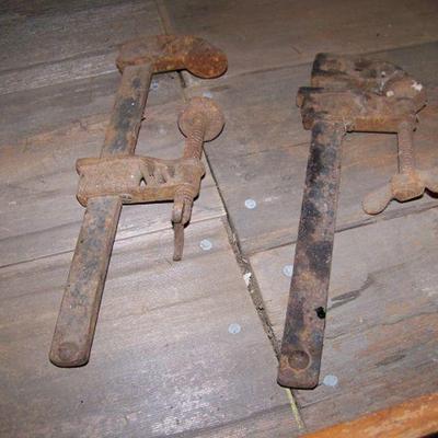 Vintage Chicago Tool Co Clamps