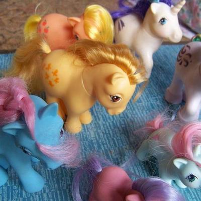 Vintage My Little Pony