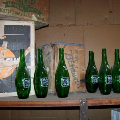 Vichy Springs Soda Bottles