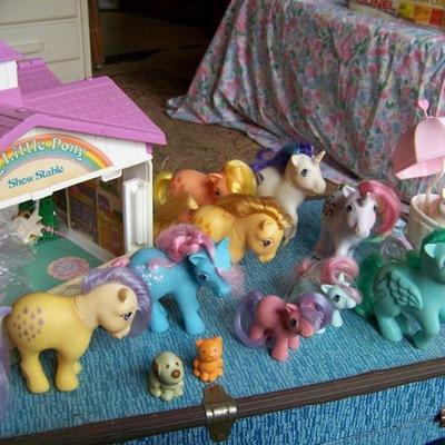 Vintage My Little Pony