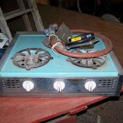 Vintage Camp Trailer Cook Top