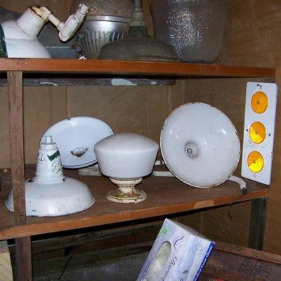 Vintage Light Fixtures