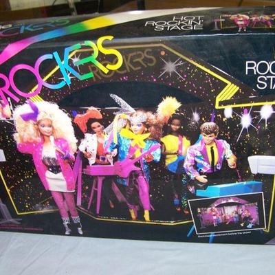 Vintage Barbie Rockers