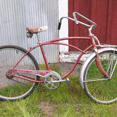 Vintage Schwinn Corvette Bicycle