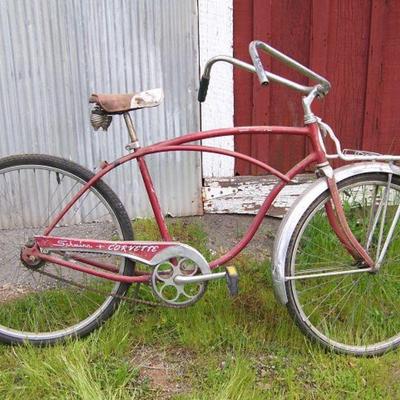 Vintage Schwinn Corvette Bicycle