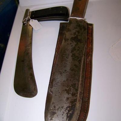 WW2 Cattaraugus Airmen Lockback Survival Machete