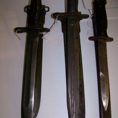  WW2 Bayonets