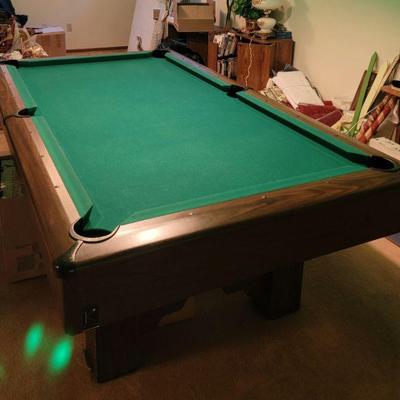 7 foot pool table -available pre-sale
