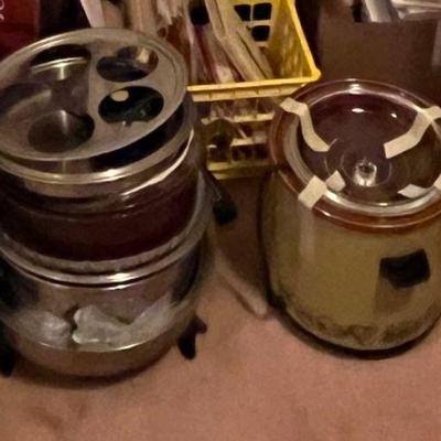 Small appliances (most new or lightly used)