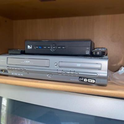 VCR Disc Player 