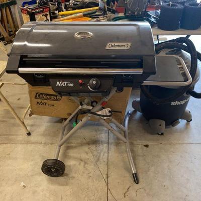 Coleman NXT100 Propane Portable Barbeque